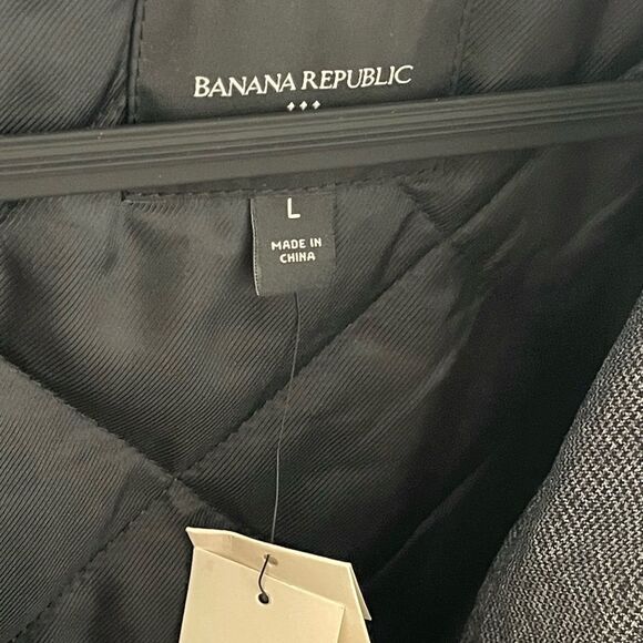 Banana Republic Factory Gray Jacket - Picture 3 of 7